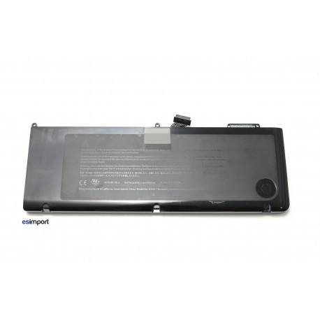 batterie MacBook Pro 15 pouces A1286 modèle 2011 2012 A1382