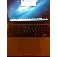 réparation macbook pro 13" A1278 2,40 GHZ
