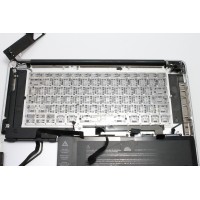 changement clavier macbook pro 15" unibody A1286