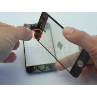 Démontage et remplacement du tactile sur un iphone 3G