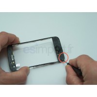 Changement du tactile / digitizer sur un iphone 3GS