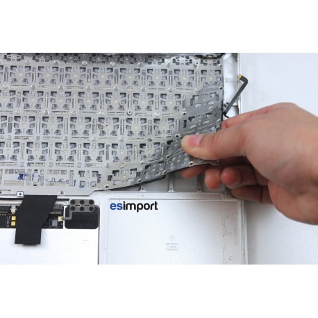 Tuto Changement clavier simple Macbook air 11" A1370