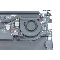 Tuto changement ventilateur MacBook Air 11" A1370