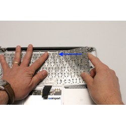 Tuto Changement clavier seul Macbook air 13" A1466