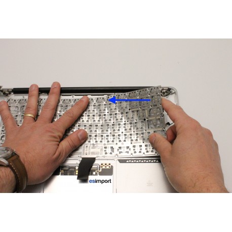 Tuto Changement clavier seul Macbook air 13" A1466