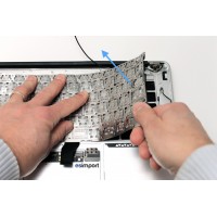Tuto Changement clavier seul Macbook air 13" A1369