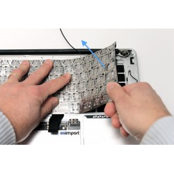 Tuto Changement clavier seul Macbook air 13" A1369