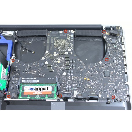 Tuto démontage carte-mère MacBook Pro 15" A1286