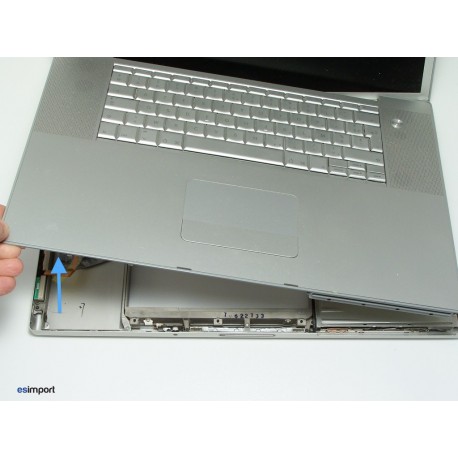 Tuto démontage carte-mère MacBook Pro 17" A1229