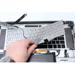 Tuto changement clavier seul MacBook Pro 17" A1297