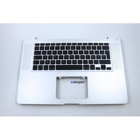 top case clavier complet macbook pro 15 A1286 modèle 2010 - 2012 reconditionné GRADE A