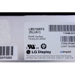 Dalle LCD LM215WF3 (SL)(A1) iMac 21,5" A1311 grade A