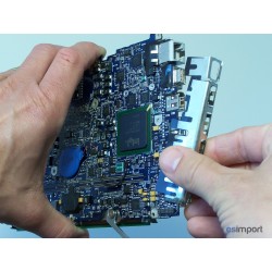 forfait réparation carte mère macbook + changement HP A1286