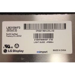 Dalle LCD LM215WF3 (SD)(C2) iMac 21,5" A1311 grade A MI 2011