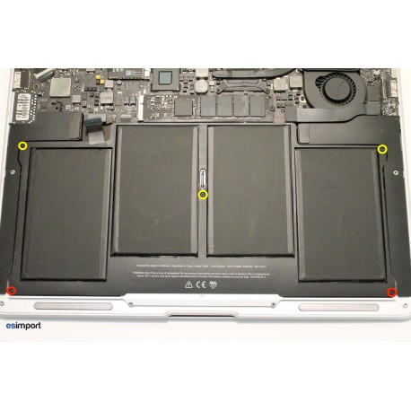 Forfait Réparation MacBook Air A1369 Mi 2011