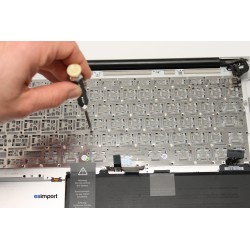 changement clavier / réparation carte-mère A1278