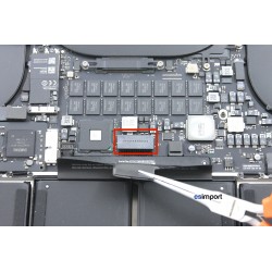 Changement batterie macbook A1398 Retina