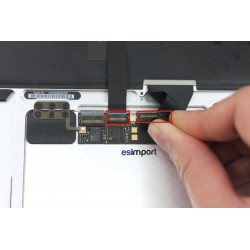 Réparation trackpad MacBook air
