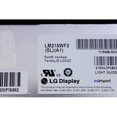 Dalle LCD iMac 21,5" A1311 grade A