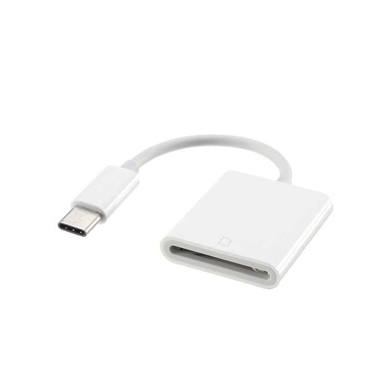 Adaptateur USB-C vers carte SD