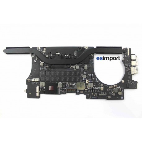 Carte-mère macbook retina A1398 Mi 2012 2,6Ghz i7 16Go RAM reconditionnée
