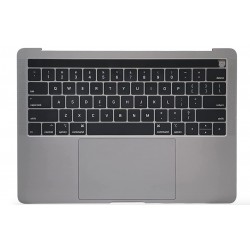 Topcase macbook pro 13 pouces M1 A2338 Occasion GRADE A Gris sidéral