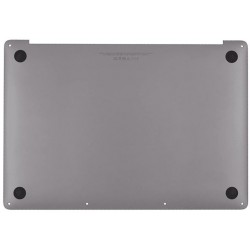 Couvercle de fond Macbook Pro 13 A1989 gris