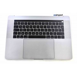 Topcase complet neuf Macbook A1706 Touchbar Gris sidéral