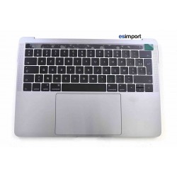 topcase complet neuf Macbook A1706 Touchbar Argent