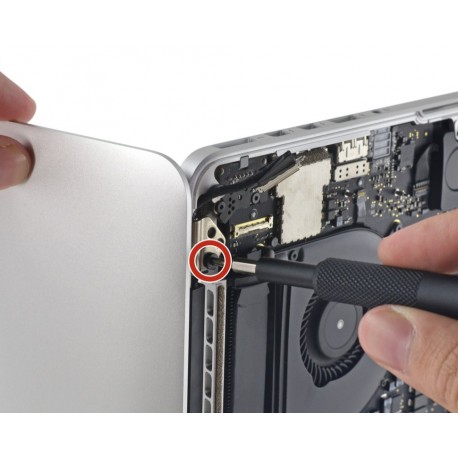 changement écran macbook pro 15 A1707 gris sidéral