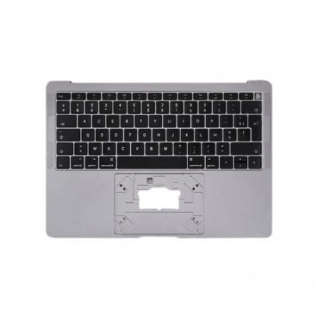 topcase clavier Macbook air 13 pouces A1932 2018 GRIS SIDERAL GRADE A