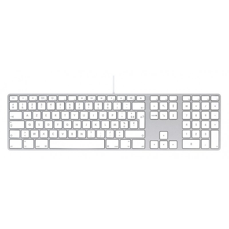 APPLE MAC IMAC Macbook Keyboard Clavier filaire avec pavé