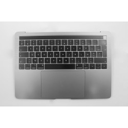 topcase clavier Macbook pro 13 A2159 2019 gris sidéral neuf