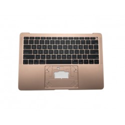 topcase clavier Macbook air 13 pouces A1932 2018 OR ROSE