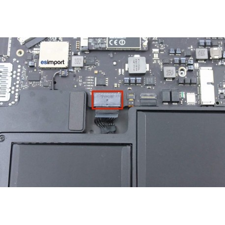 fourniture et changement de la batterie macbook air A1466