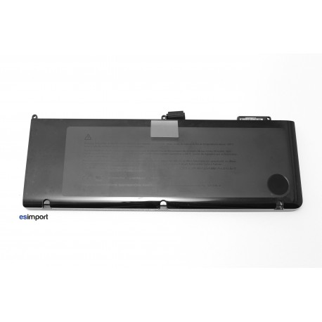 batterie MacBook Pro 15 pouces unibody  A1286 modèle 2009 - 2011