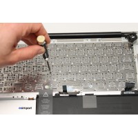 changement clavier US macbook pro 13" unibody A1278