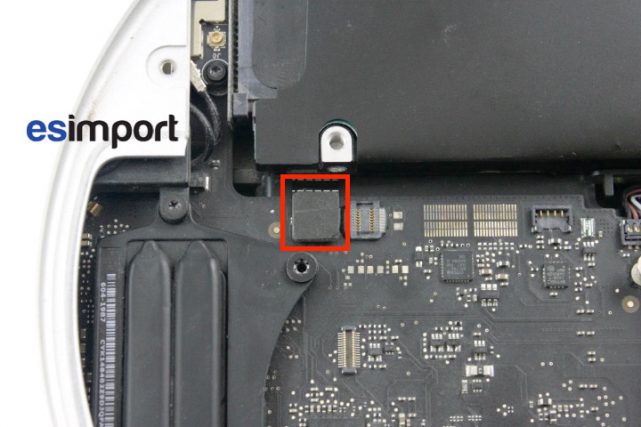 Démontage carte-mère Mac Mini A1347 Mi 2011