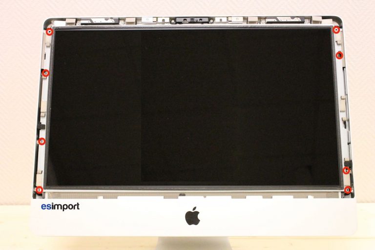 Remplacement du lecteur optique par SSD sur iMac 21,5″ A1311 mi 2010