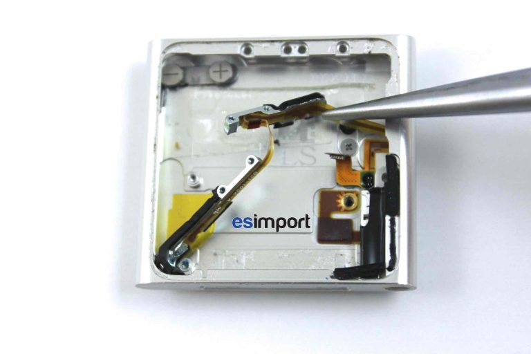 Changement de la nappe Jack-on/off-volume sur un iPod Nano 6
