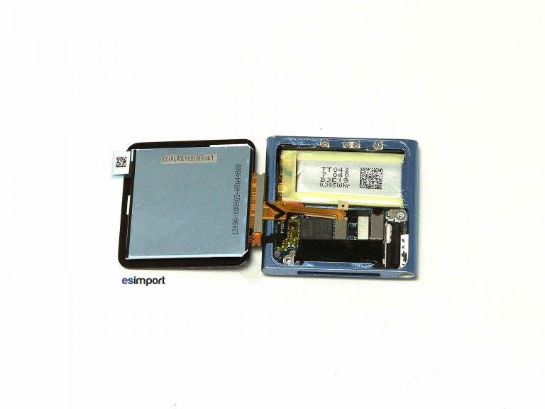 Changement de l’ensemble écran sur un iPod nano 6