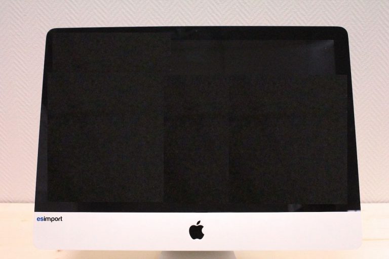 écran iMac 21