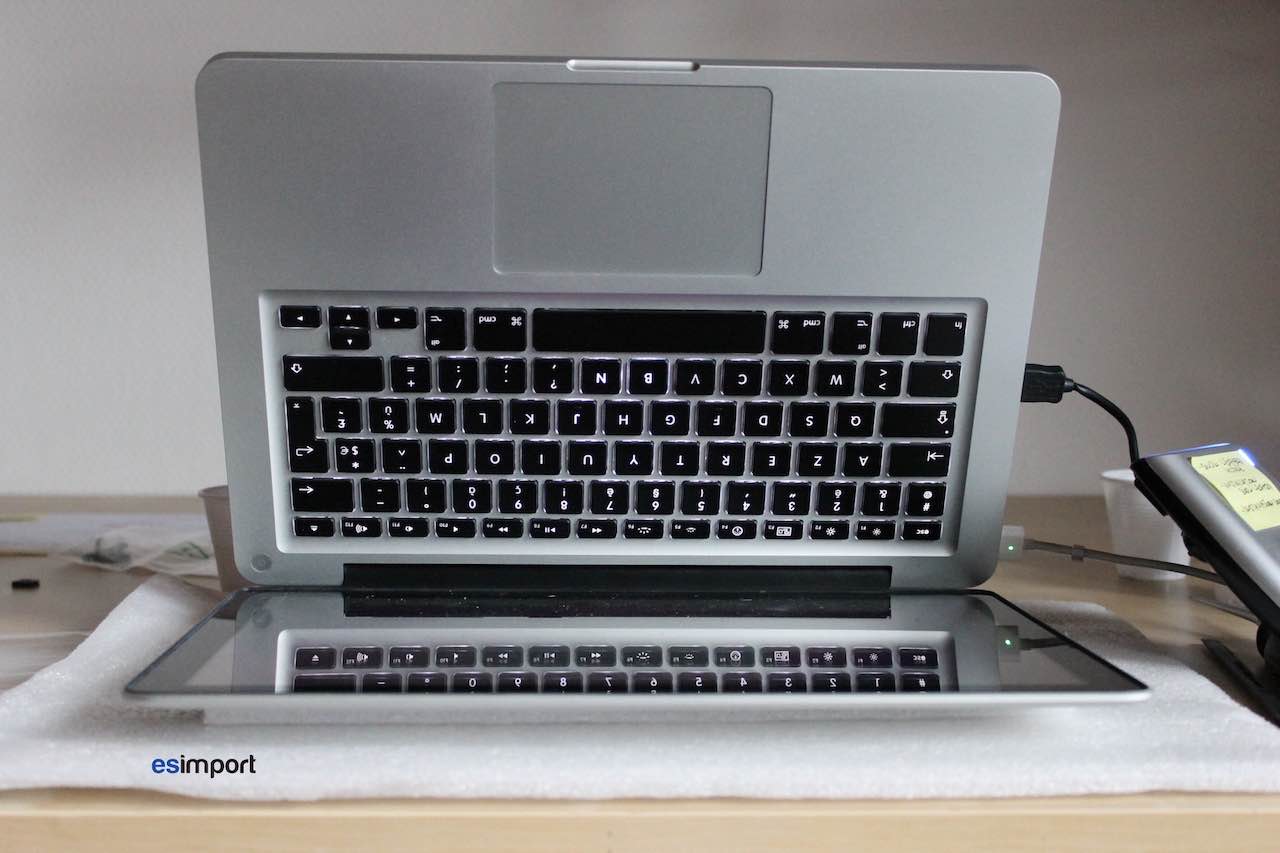 changer clavier MacBook Pro