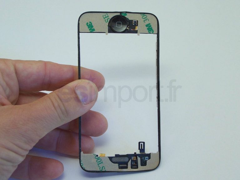 Remplacement du tactile sur un iPhone 3GS