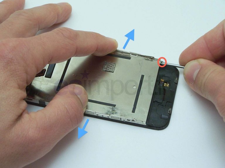 Remplacement du tactile sur un iPhone 3GS