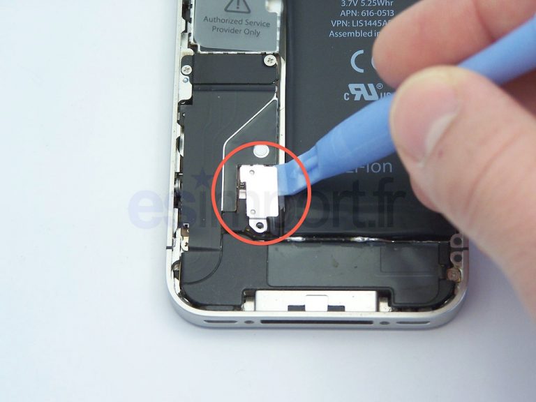 Remplacement de la batterie sur un iPhone 4