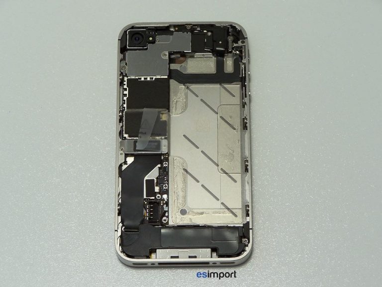 Changement du dock connecteur sur un iPhone 4S