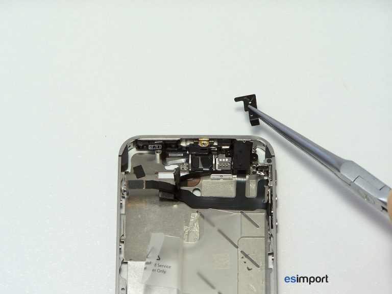 Changement de la nappe jack sur un iPhone 4S
