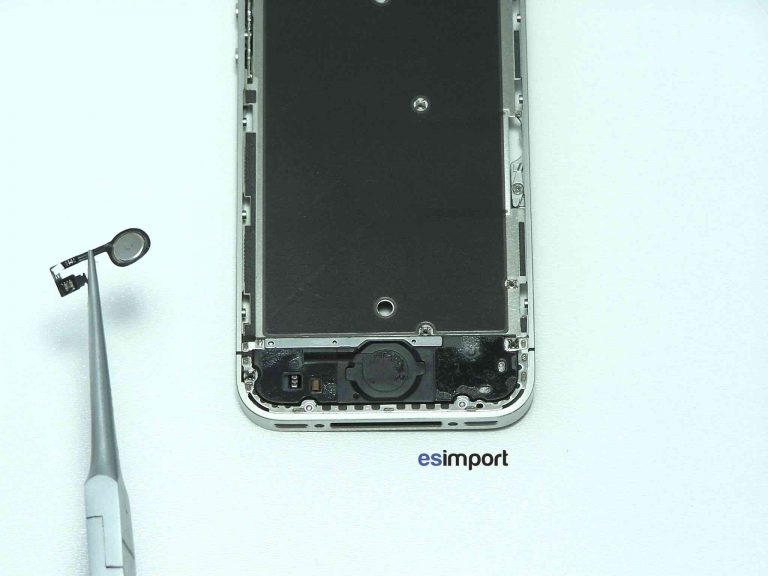 Changement bouton home iPhone 4S