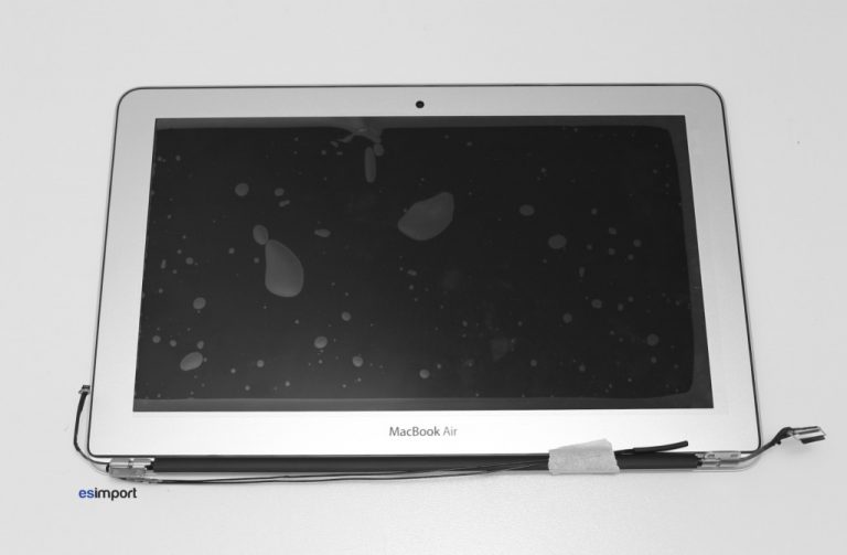 Changement de l’ensemble écran sur MacBook Air 11″ A1370